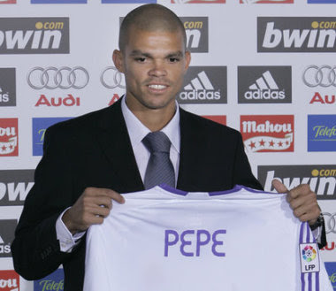 de Pepe no Real Madrid,