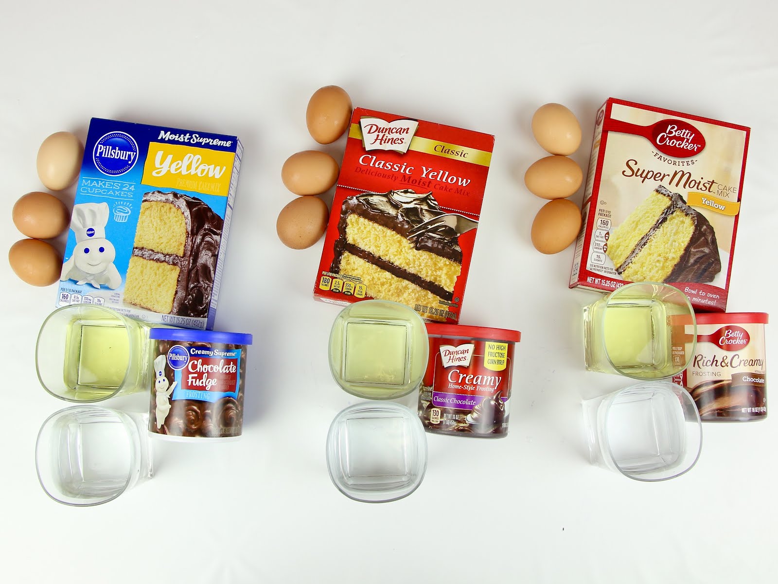 Video Best Box Yellow Cake Mix Comparison Pillsbury Vs Duncan Hines Vs Betty Crocker The Lindsay Ann