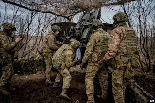 Konflik Ukraina Semakin Memanas: Pasukan Rusia dan Tentara Bayaran Wagner Melakukan Serangan Terakhir ke Kota Bakhmut