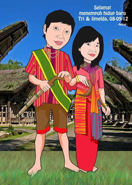 Gambar Kartun Rumah Adat Bali. gambar gambar rumah adat 