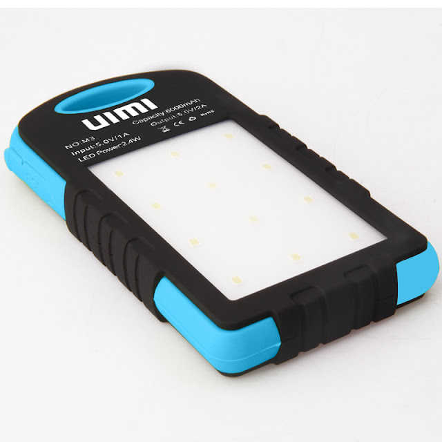 UIMI Technologies launches first ‘Make in India’  Solar chargeable power bank - UIMI U3