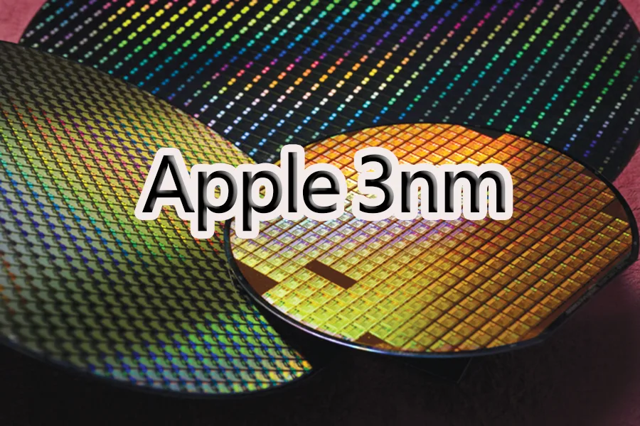 蘋果 M3 晶片震撼登場：3nm 工藝超越 Intel 和 AMD