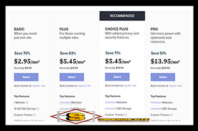 method  Buy Hosting Bluehost + Domain is also free