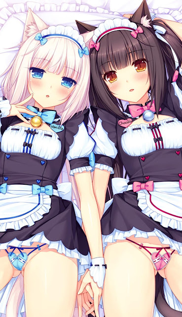 Wallpaper HD Anime Nekopara for Android and Iphone