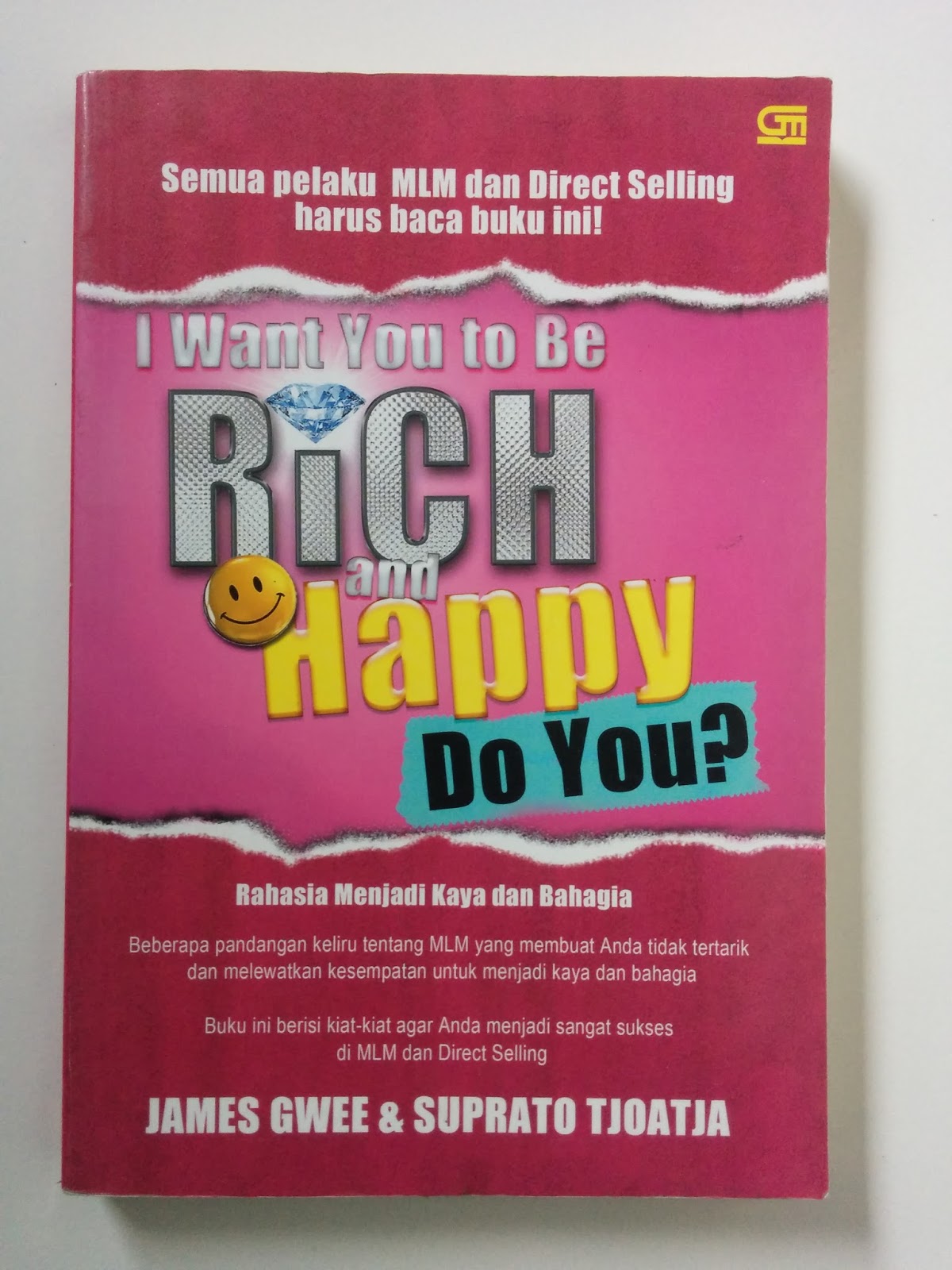 I Want You To Be Rich And Happy Do You James Gwee Aksiku