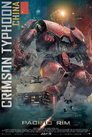 Pacific Rim Poster - China