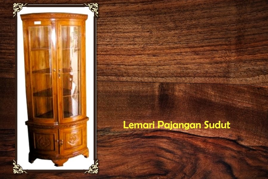 Furniture Jati  Palembang  ANEKA LEMARI  PAJANGAN