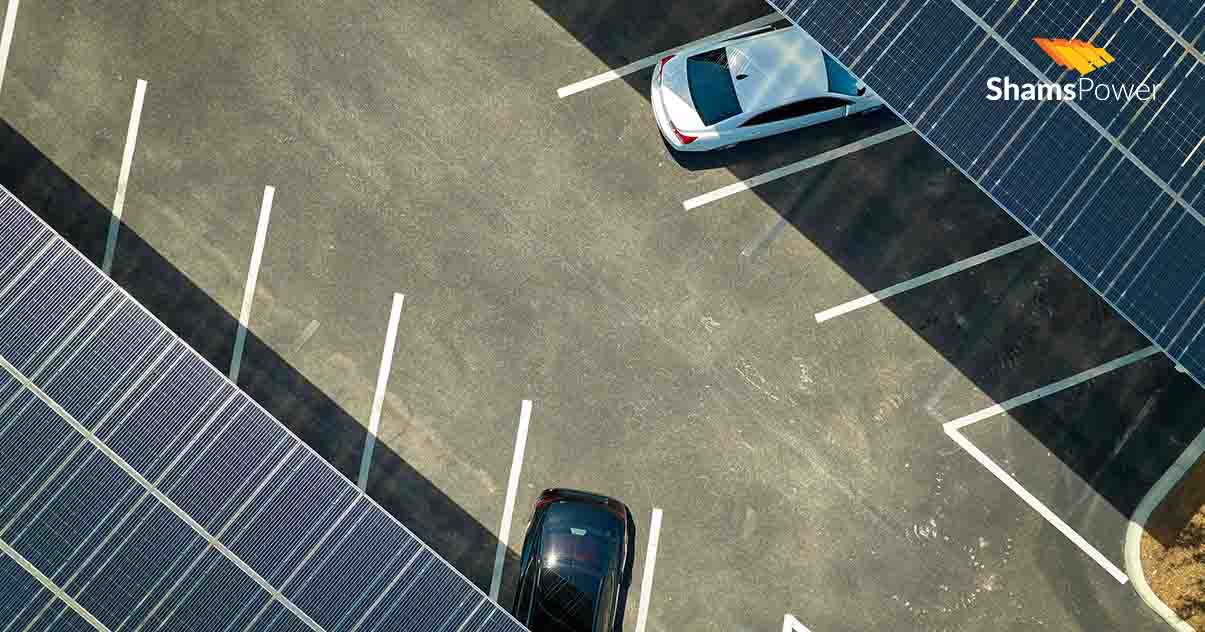 Carport Solar installations in Pakistan