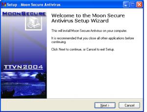 Moon Secure Antivirus 2.2 (Freeware)