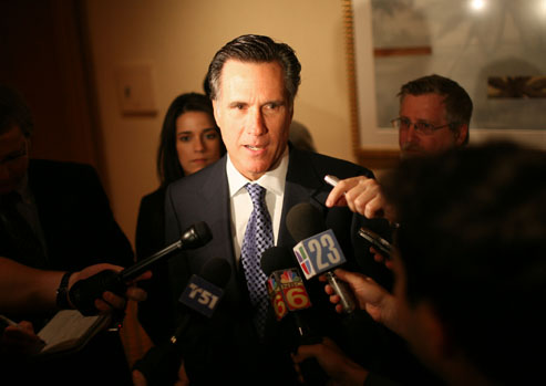 newsweek romney. Mitt Romney released a