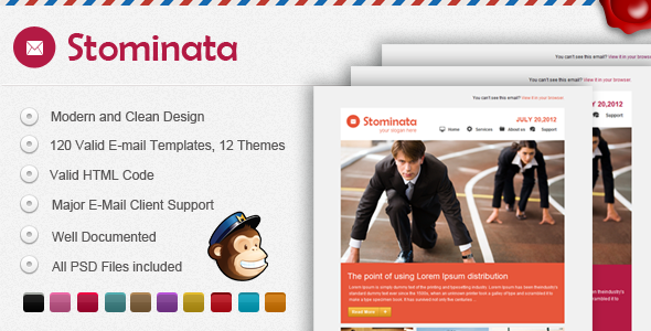 Stominata E-mail Template  