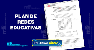 PLAN DE REDES EDUCATIVAS