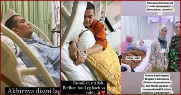 Beredar Foto Indra Bekti Kembali Terbaring di Rumah Sakit, Kini Ditangani Dokter Kepresidenan 