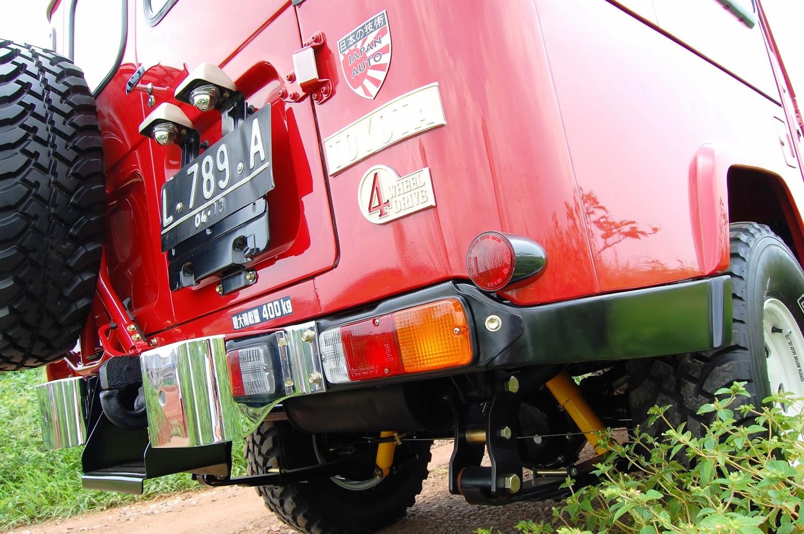 4X4 RESTORASI Toyota Land Cruiser BJ44 LX 1983 JDM Yran4X4