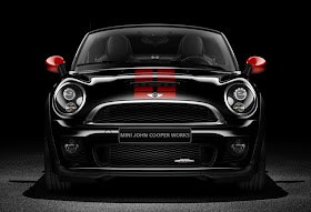 Front view of 2013 Mini John Cooper Works Roadster