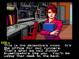 Snatcher Mega-CD