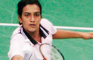 P V Sindhu badminton player