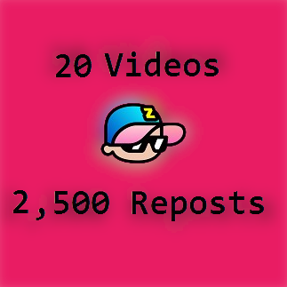 ORDER 20 VIDEOS, 5 PRESS RELEASES & 2,500 REPOSTS TO MAIN SOCIAL MEDIA