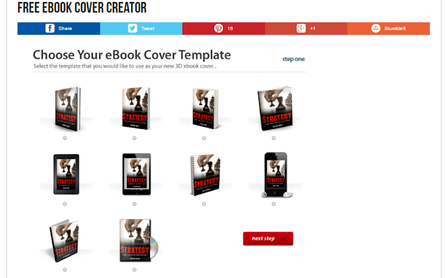 Adazing Tools atau aplikasi  online  untuk membuat cover  