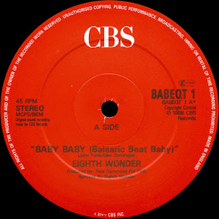 Baby Baby (Balearic Beat Baby Mix) - Eighth Wonder http://80smusicremixes.blogspot.co.uk