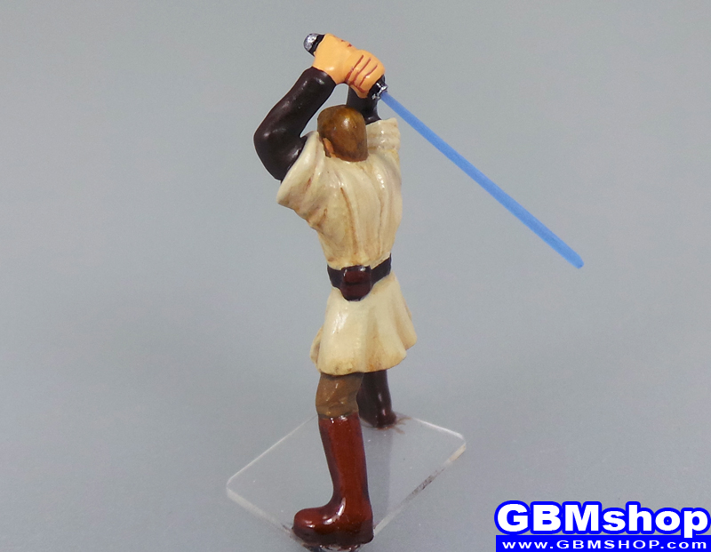 star wars miniature Imperial Assault Obi Wan Kenobi  Jedi Master #15 Revenge of the Sith Star Wars Miniatures Custom Customize and Painting