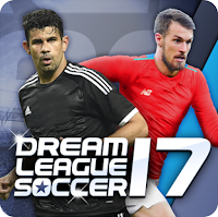 Dream League Soccer 2017 Mod v.4.01 Apk+Data+Unlimited Money