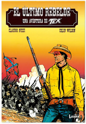 El último rebelde Tex comic Western