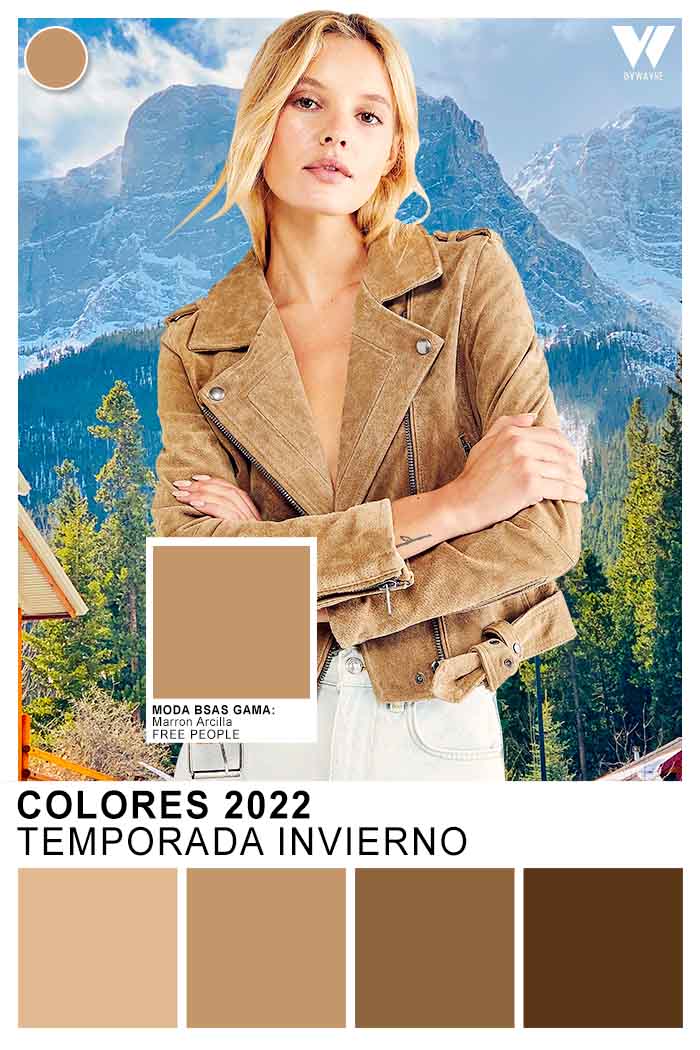 colores invierno 2022 los colores que se llevan este invierno 2022 moda mujer