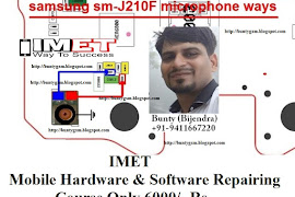 Samsung Galaxy J2 J210f Mic Problem Solution Jumper Ways Imet Mobile Repairing Institute Imet Mobile Repairing Course