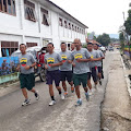 Jaga Kebugaran Tubuh, Prajurit TNI Koramil 16/Laguboti, Kodim 0210/Tapanuli Utara Bekali Prajurit Fisik Prima