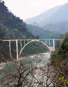 Teesta River bridge