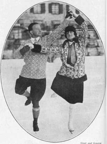 lympic figure skater, author and sportswriter Captain T.D. Richardson