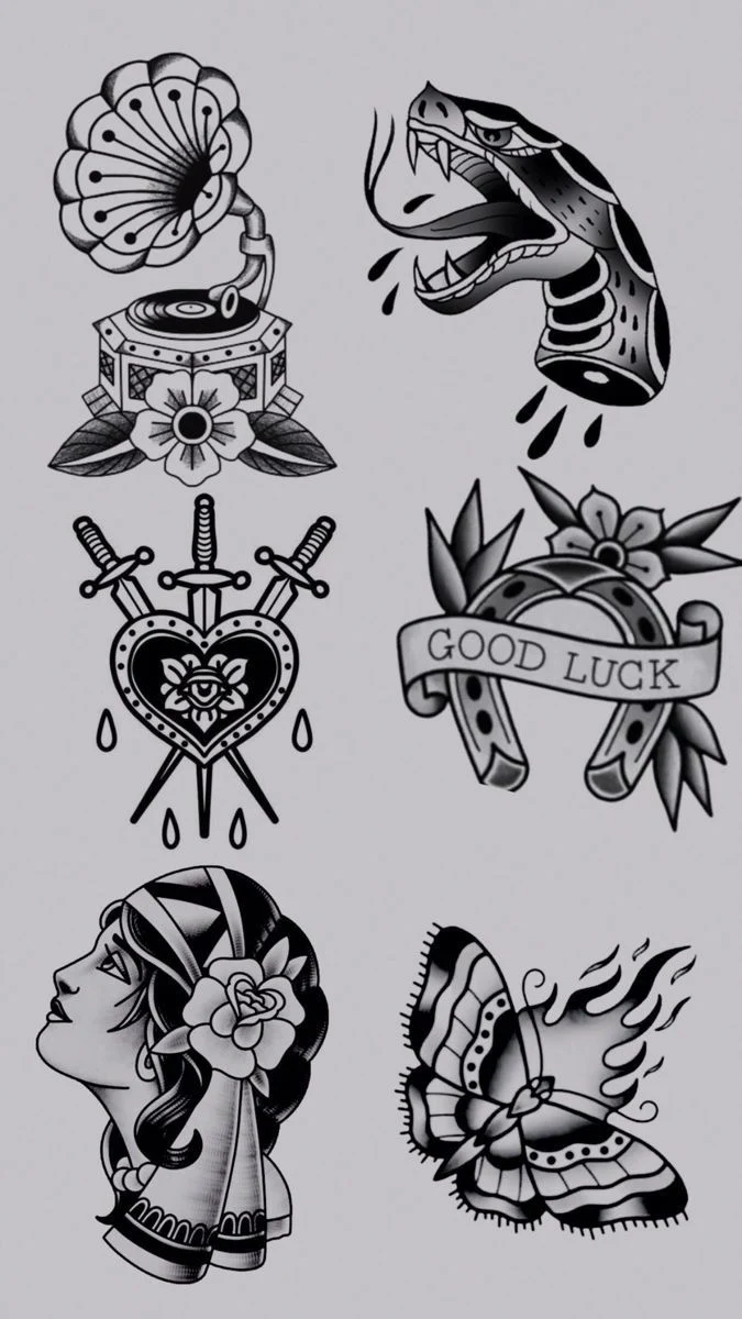 Imagenes de tatuajes old school