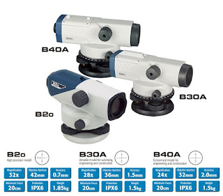 Waterpass Sokkia B20 Automatic Level Magnification 32x