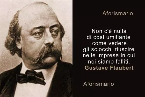 Ritratto di Gustave Flaubert