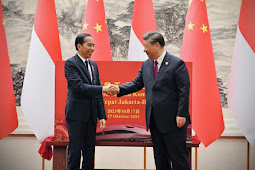 Jokowi dan Xi Jinping Bahas Investasi hingga Kerja Sama Antar Masyarakat