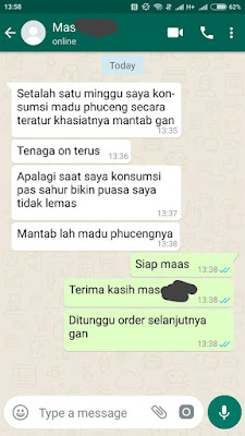 Madu Kuat Pria PHUCENG Buat Pria Tahan Lama DI ranjang