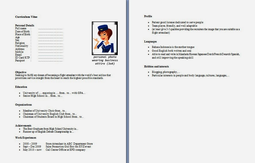 resume example creative resumes 03