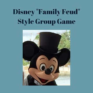 Disney Family Feud Style Group Game