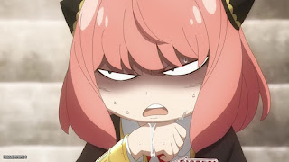 スパイファミリーアニメ 2期4話 アーニャ ババぬき SPY x FAMILY Episode 29