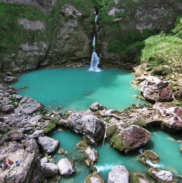 Exotic and Mysterious Waterfall on Sumba Island