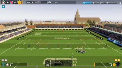 Rugby Union Team Manager 3 Game Screenshot 3