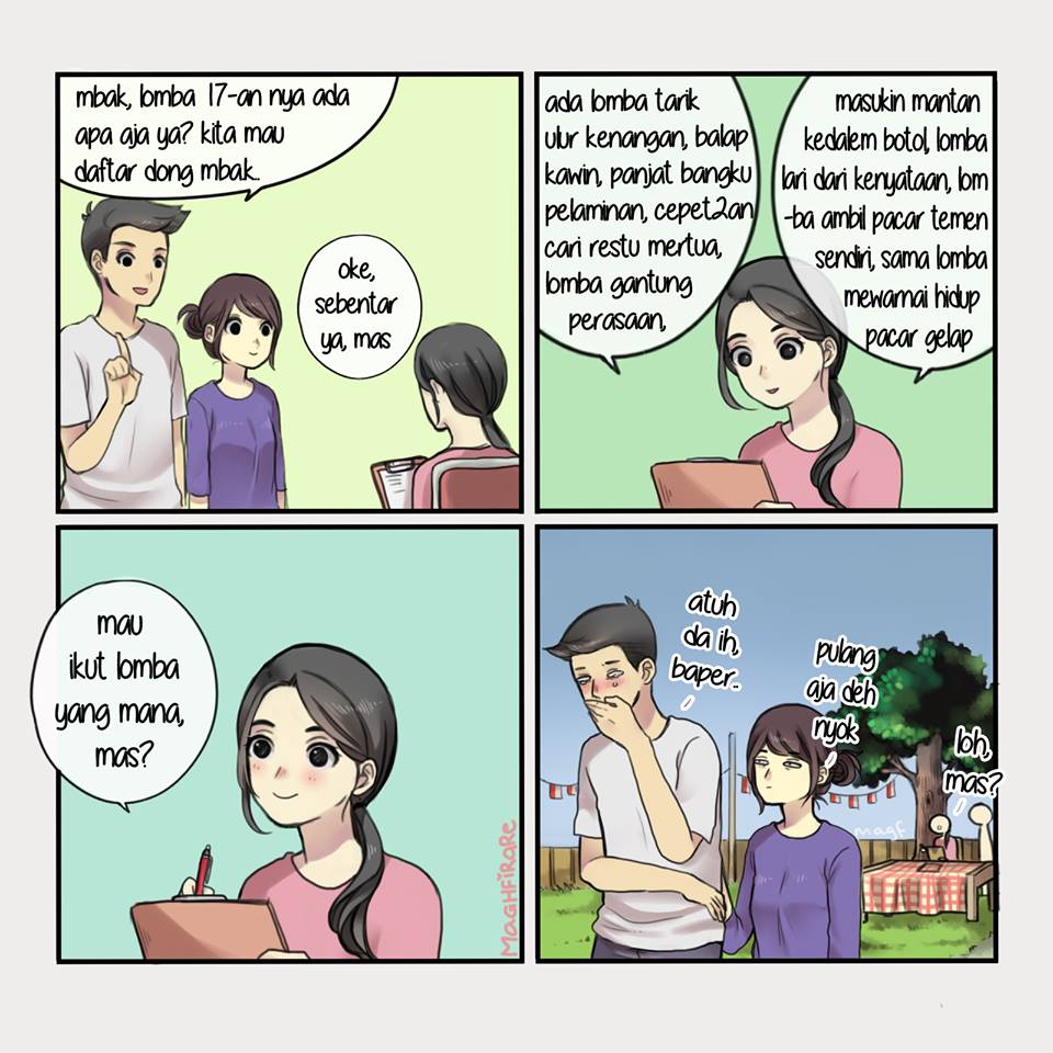Komik Kocak Indonesia yang Nge-Hits Belakangan Ini Versi 