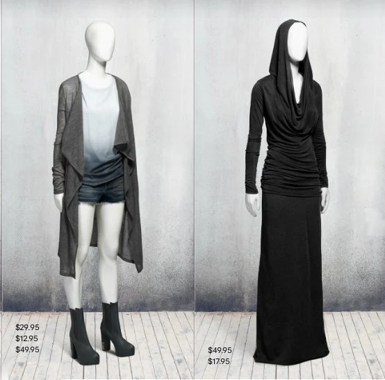 H&M Divided The Grey Concept Lookbook Fall 2012