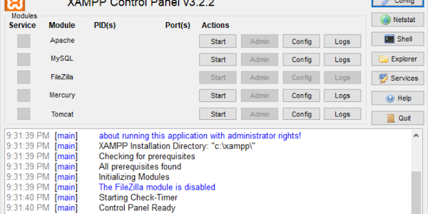 How to configure XAMPP to open Apache and phpMyAdmin on port 8080 by default?