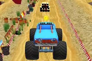 Jogo grátis de simulação de carros 3D Monster Truck