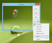 How To Record Windows 8 Screen and Save It in .Gif Format Free App