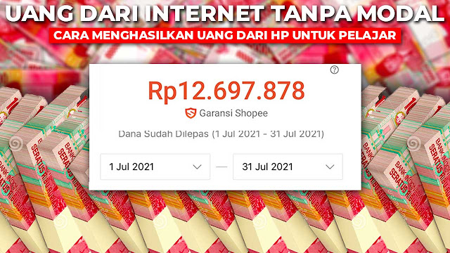 cara menghasilkan uang dari hp untuk pelajar