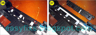 How to disassemble Canon MG6100, MG6200 series 17