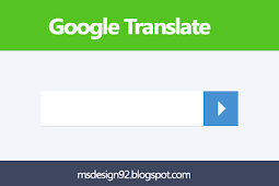 Stylish Google Translate Widget for Blogger. Install Google Translate Widget